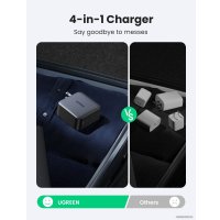 Сетевое зарядное Ugreen CD226 40747