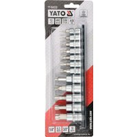 Набор головок слесарных Yato YT-04332 (12 предметов)