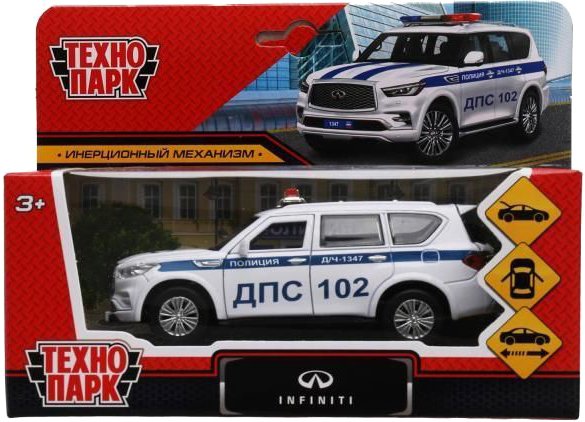 

Внедорожник Технопарк Infiniti Qx80 QX80-12POL-WH