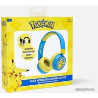 Наушники OTL Technologies Pokemon Pikachu Kids Wireless PK0980
