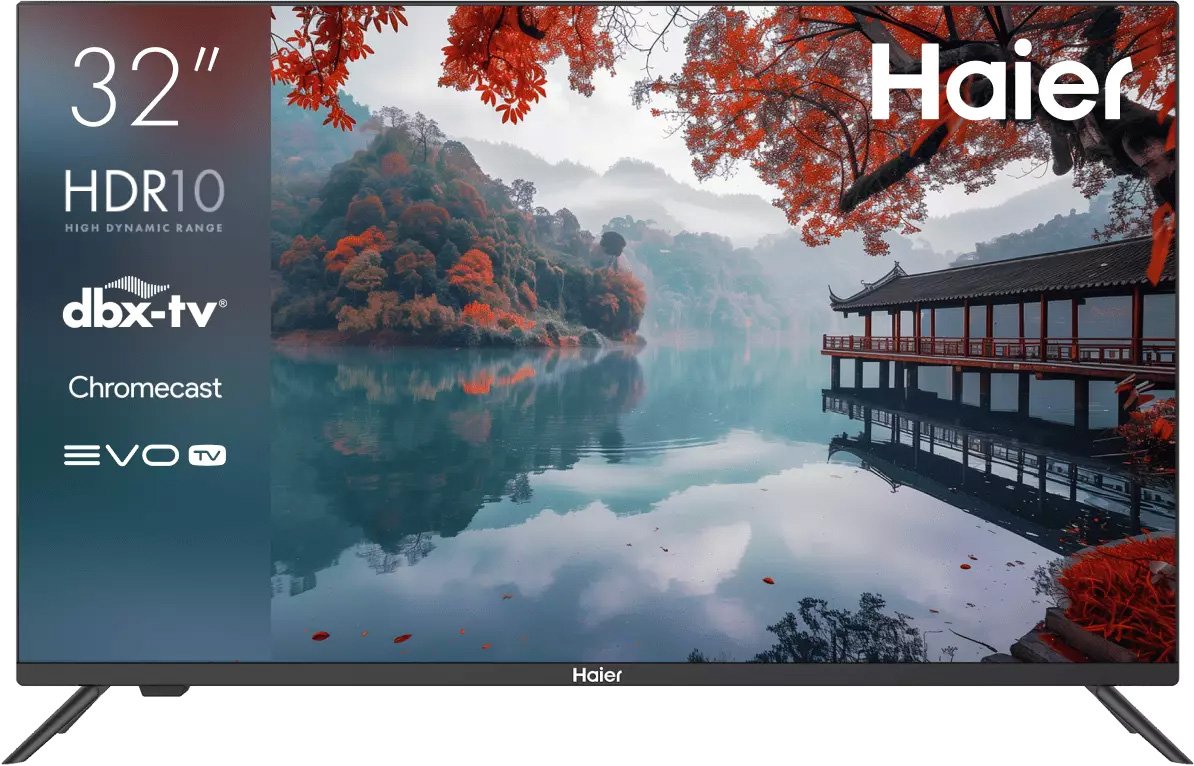 

Телевизор Haier 32 Smart TV M1
