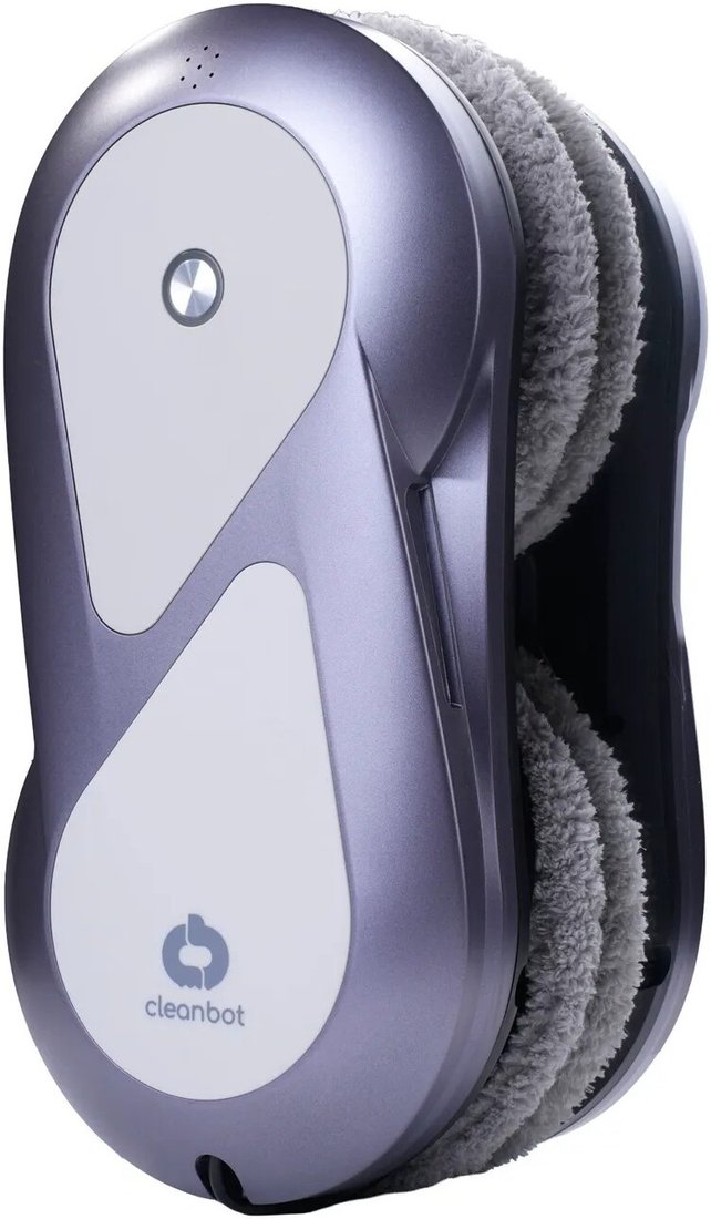 

Робот для мытья окон Cleanbot Twin (c набором салфеток из микрофибры 26 шт)