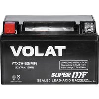 Мотоциклетный аккумулятор VOLAT YTX7A-BS (7 А·ч)
