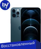 

Смартфон Apple iPhone 12 Pro Max 256GB Восстановленный by Breezy, грейд C (тихоокеанский синий)