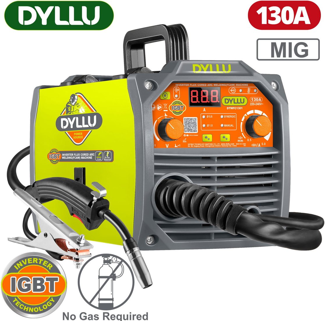 

Сварочный инвертор Dyllu DTWFC1301