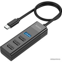 USB-хаб Hoco HB25 USB Type-C