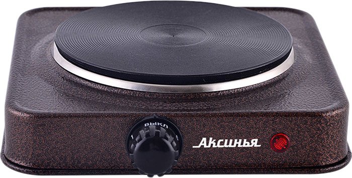 

Настольная плита Аксинья КС-006 (коричневый)