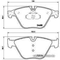  Brembo P06074