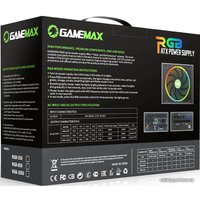 Блок питания GameMax RGB-850