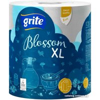 Бумажные полотенца Grite Blossom XL двухслойная (1 рулон) в Гомеле