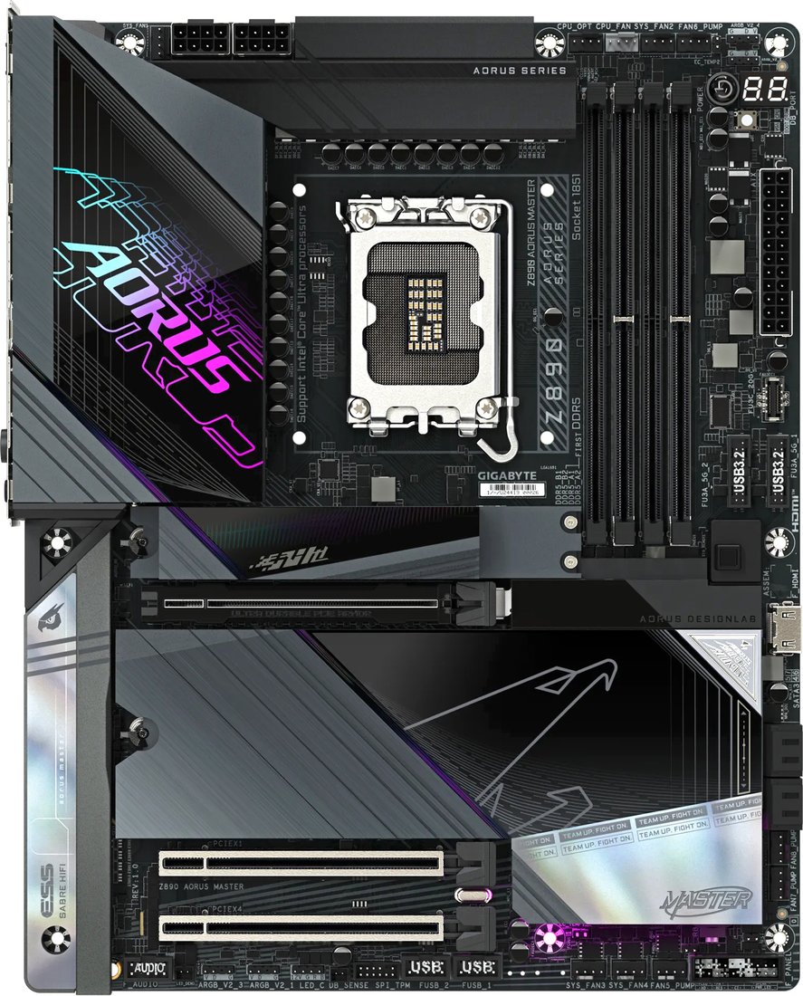 

Материнская плата Gigabyte Z890 Aorus Master