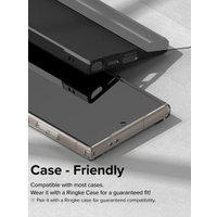 Защитное стекло Ringke Easy Slide 2шт для Galaxy S24 Ultra Clear