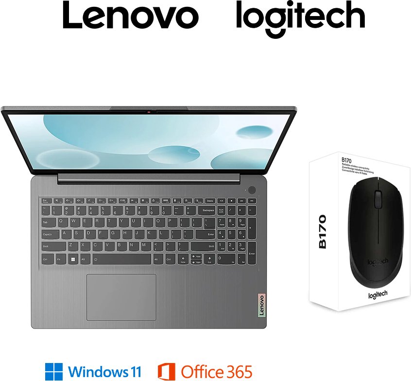 

Ноутбук Lenovo IdeaPad 3 15IAU7 82RK16YCWO