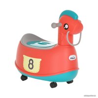 Детский горшок Pituso Лошадка FG3319 (красный)