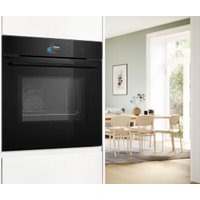 Электрический духовой шкаф Bosch Serie 8 HNG978QB1