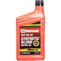 Моторное масло Ford Motorcraft Premium Synthetic Blend 5W-30 0.946л