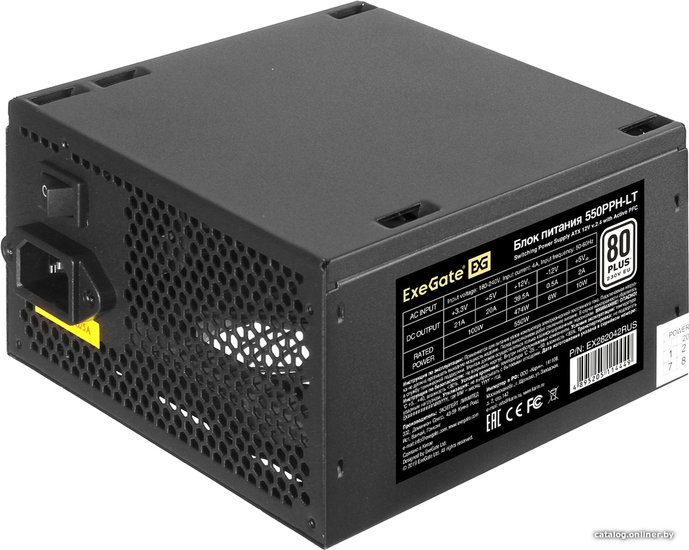 ExeGate 550PPH-LT EX282042RUS-OEM