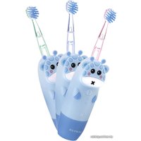 Электрическая зубная щетка Revyline RL 025 Baby (синий)