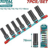 Набор головок слесарных Total THKISD12073L
