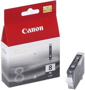 

Картридж-чернильница (ПЗК) Canon CLI-8BK