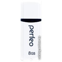 USB Flash Perfeo C02 8GB (белый)