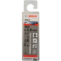 Набор оснастки для электроинструмента Bosch 2608585478 (10 предметов)