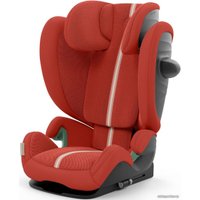 Детское автокресло Cybex Solution G i-Fix (hibiscus red plus)