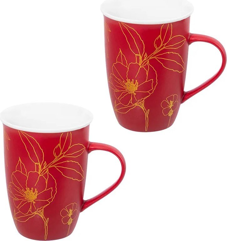 

Набор кружек Elan Gallery New Bone China Цветок 230257_2