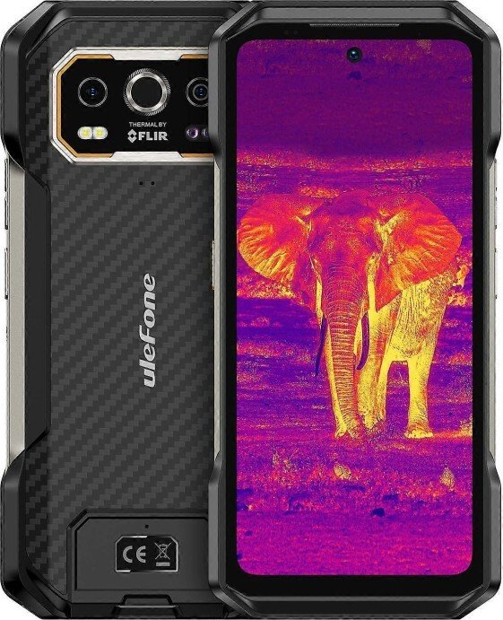 Телефон Ulefone Armor 27T+ 12GB/256GB (черный)