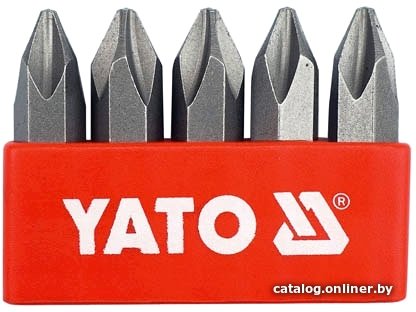 Набор бит Yato YT-2810 (5 предметов)