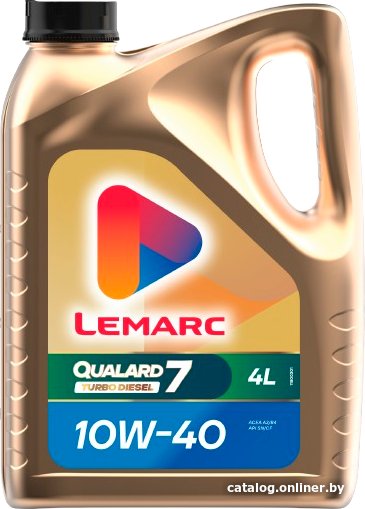 Моторное масло Lemarc Qualard 7 TD 10W-40 4л