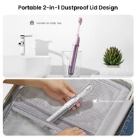 Электрическая зубная щетка Oclean Ease Pro (фиолетовый)