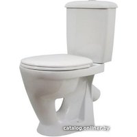 Унитаз напольный Оскольская керамика Радуга тарельчатый