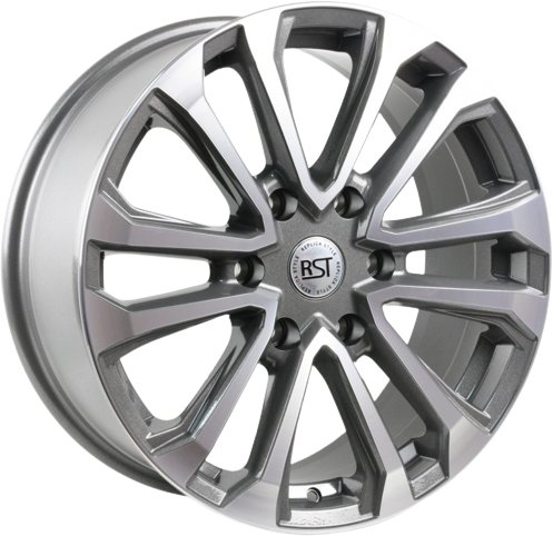 

Литые диски RST R058 18x7.5" 6x139.7мм DIA 106.1мм ET 25мм GRD