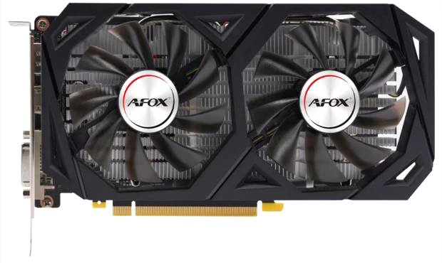 

Видеокарта AFOX GeForce GTX 1660 Ti 6GB GDDR6 AF1660TI-6144D6H7-V4