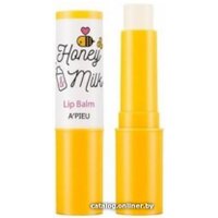  A'Pieu Бальзам для губ Honey & Milk Lip Balm (3.3 г)