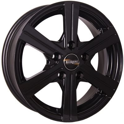 

Литые диски TechLine 544 15x6" 5x114.3мм DIA 67.1мм ET 38мм BL