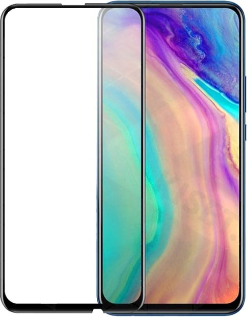 

Защитное стекло KST Full glue для Huawei P Smart Z/Honor 9X/Y9 Prime/Y9S (черное)