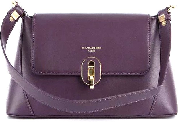 Женская сумка David Jones 823-CM6756-PRP (фиолетовый)
