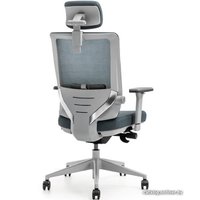 Офисное кресло Directoria Чегевара CH-6 (белый/серый) в Лиде