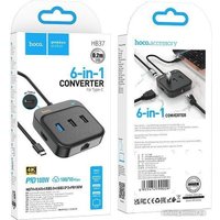 Док-станция Hoco HB37