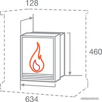 Электрокамин RealFlame Kendal 24