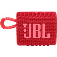 Беспроводная колонка JBL Go 3 (красный)