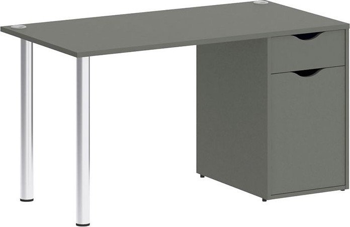 

Стол Riva Home Office VR.SP-3-138.1 Silver (металлик)