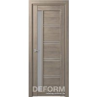 Межкомнатная дверь Юркас Deform D19 ДО 90x200 (дуб шале седой/мателюкс)