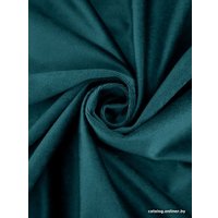 Комплект штор AMI Бархат 1.5x2.7 (2шт, морская волна)