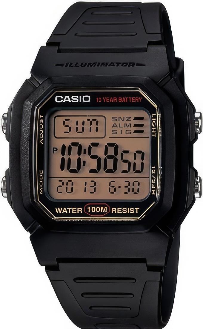

Наручные часы Casio W-800HG-9A