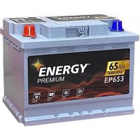 Автомобильный аккумулятор Energy Premium EP653 L+ (65 А·ч)