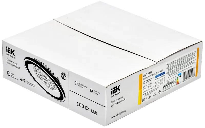 

Светильник IEK LT-DSP0-4022-100-65-K02