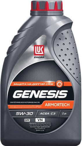 Лукойл GENESIS ARMORTECH VN 5W-30 1л